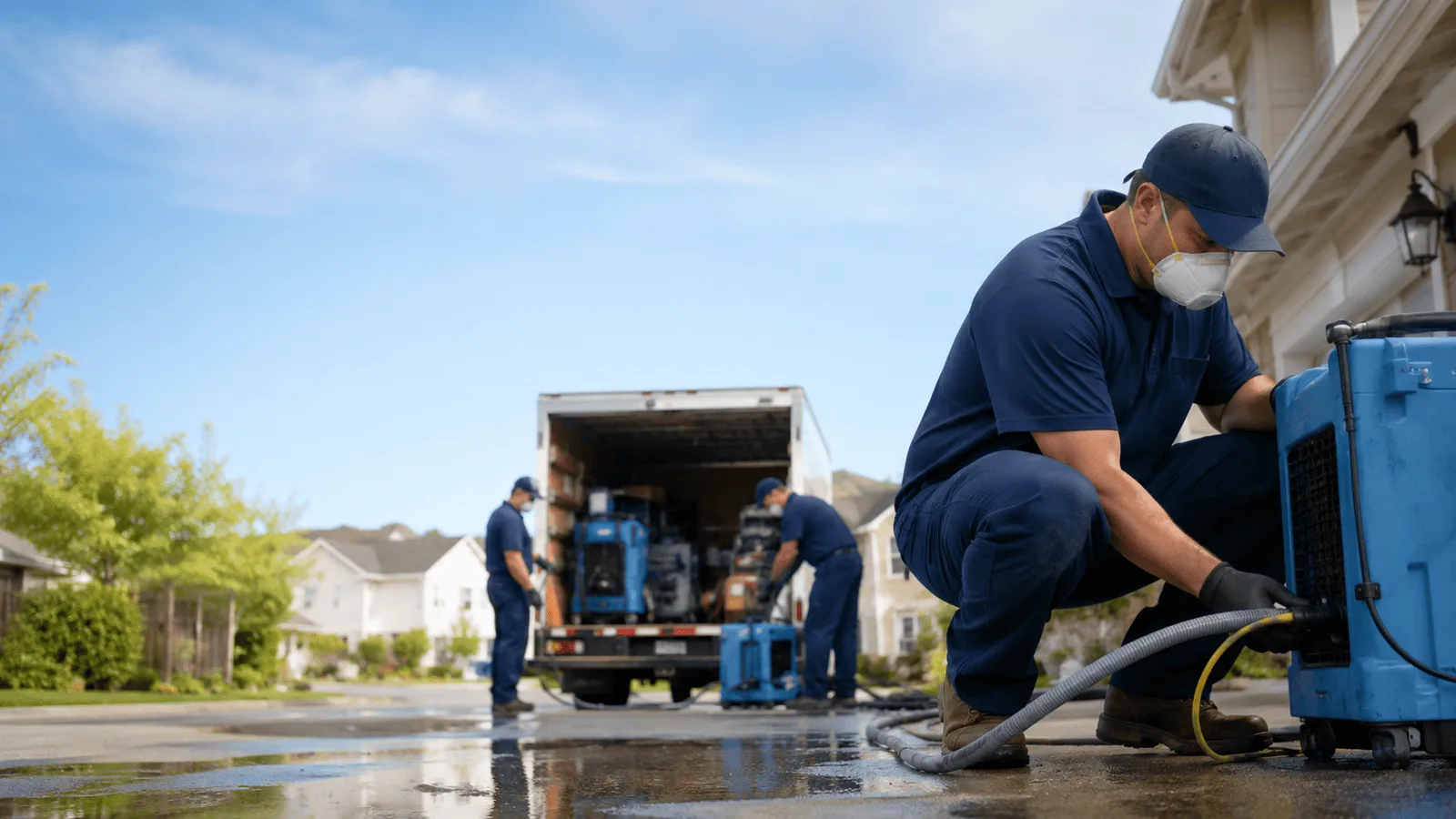 Trusted residential crawlspace mold remediation services in Bourneville, OH